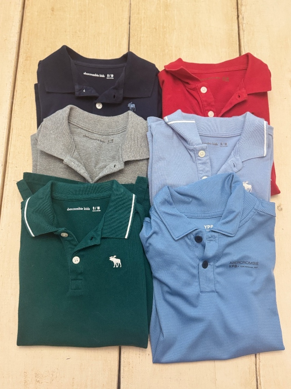 Abercrombie 9/10 Polo Bundle